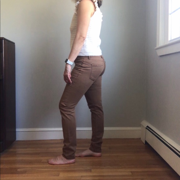 Blank NYC Brown Skinny Jeans - Picture 5 of 11